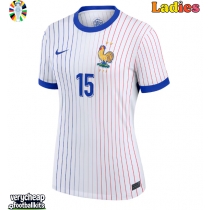 France Marcus Thuram #15 Replica Away Shirt Ladies Euro 2024 Short Sleeve